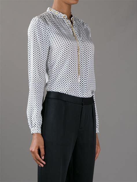 michael kors geometric shirt|Geometric MICHAEL Michael Kors Shirts & Tops + FREE .